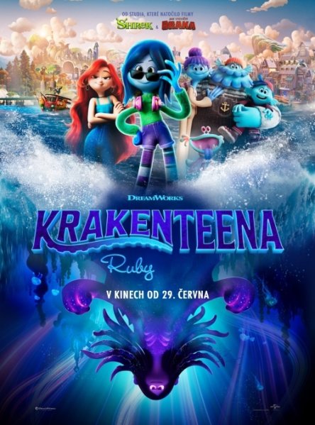 részlet Ruby Gillman, tinikráken - DVD