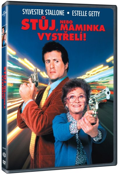részlet Állj, vagy lő a mamám! - DVD