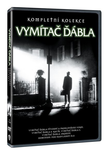 részlet Az ördögűző 1.-5. Gyűjtemény - 6 DVD