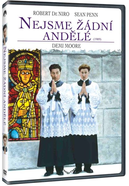 részlet Nem vagyunk mi angyalok (1989) - DVD