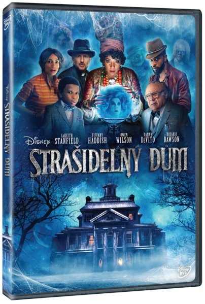 részlet Kísértetkastély - DVD