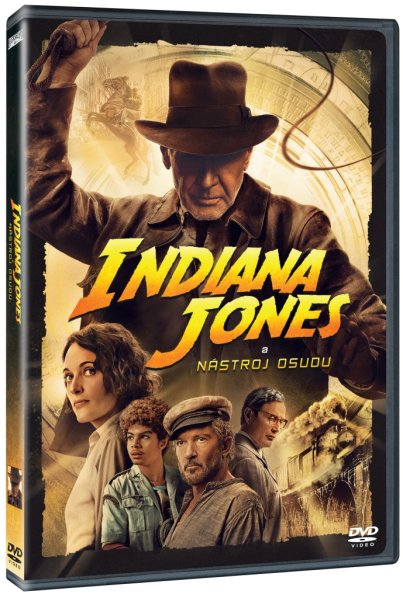 részlet Indiana Jones és a sors tárcsája - DVD