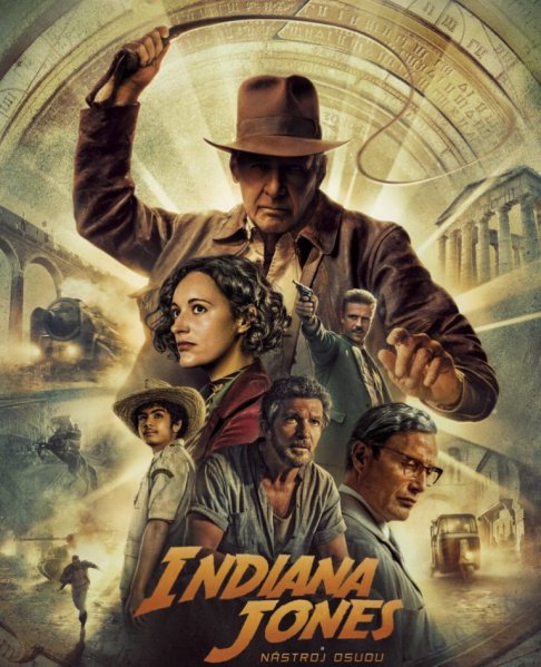 részlet Indiana Jones és a sors tárcsája - DVD