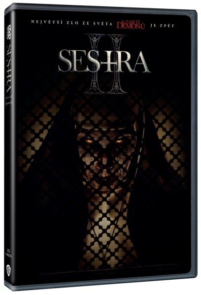 részlet Az apáca 2 - DVD