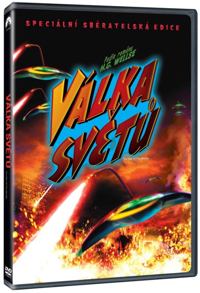 részlet Világok háborúja (1953) - DVD