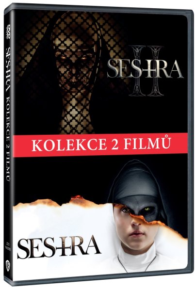 részlet Az apáca 1-2 Gyűjtemény - 2DVD