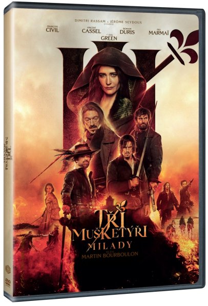 részlet A három testőr: Milady - DVD