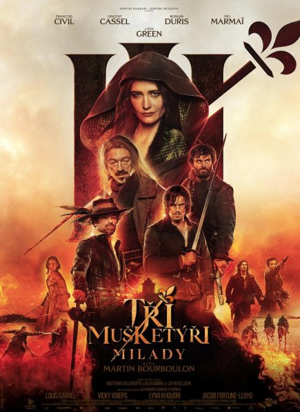 részlet A három testőr: Milady - DVD