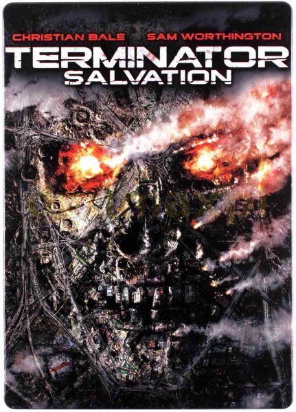 részlet Terminátor - Megváltás - 2DVD Steelbook