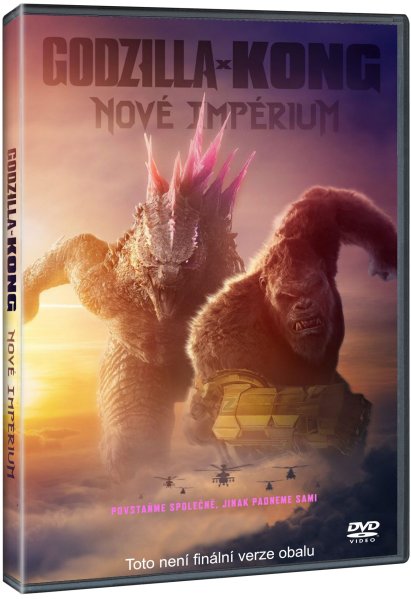 részlet Godzilla x Kong: Nové impérium - DVD