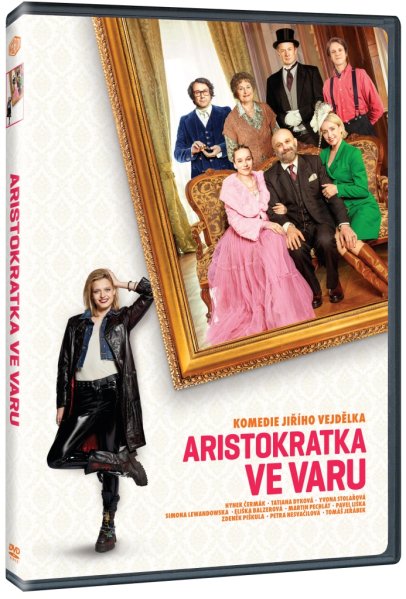 részlet Aristokratka ve varu - DVD