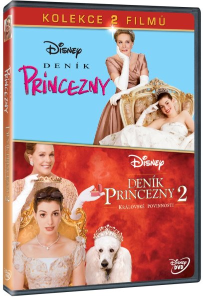 részlet Neveletlen hercegnő 1.+2. gyűjtemény - 2DVD