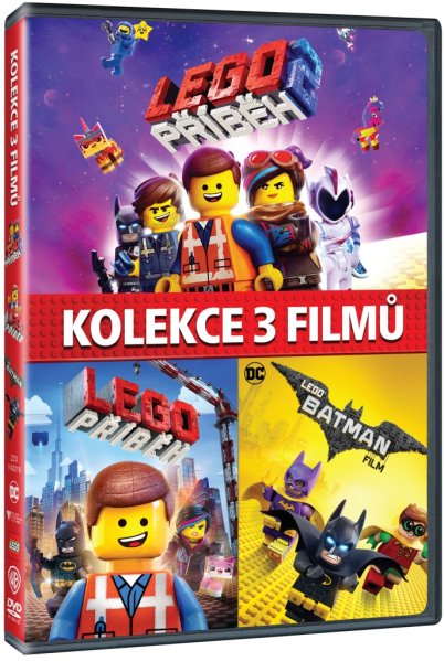 részlet Lego kolekce - 3DVD