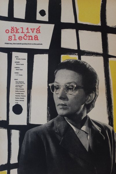 részlet Ošklivá slečna - DVD