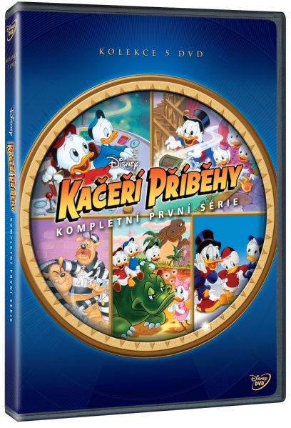 részlet Kacsamesék colecție seria 1 - 5DVD