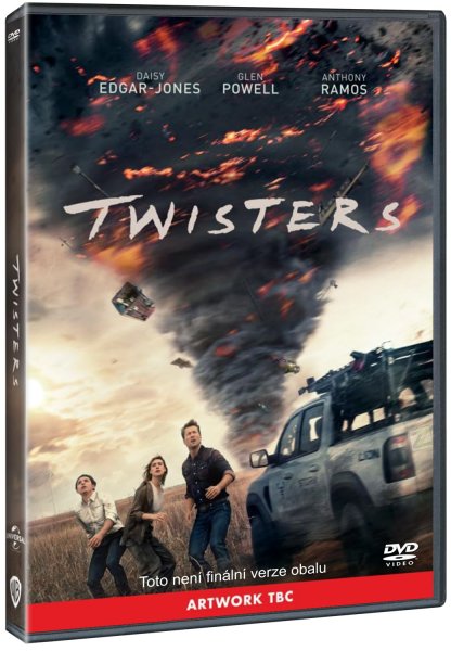 részlet Twisters – Végzetes vihar - DVD