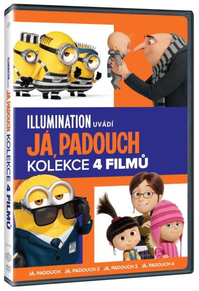 részlet Gru 1-4 - 4DVD