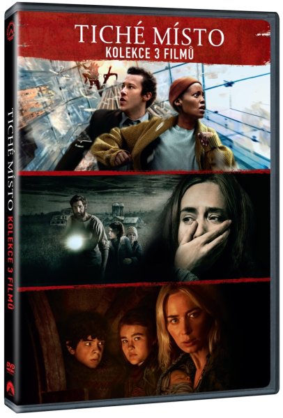 részlet Tiché místo 1-3 kolekce - 3DVD
