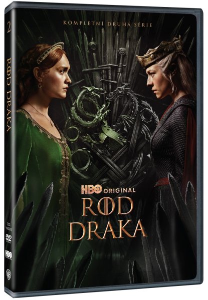 részlet Trónok harca - A sárkányok háza 2. évad - 4DVD