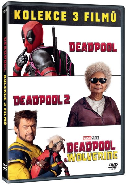 részlet Deadpool 1-3 kolekce - 3DVD