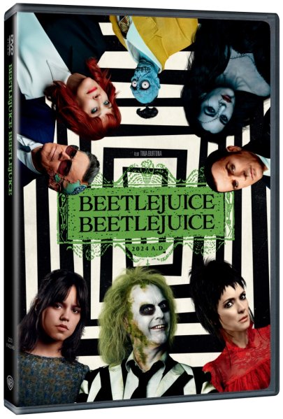 részlet Beetlejuice Beetlejuice - DVD
