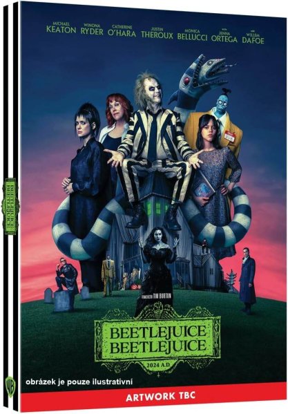 részlet Beetlejuice Beetlejuice - DVD