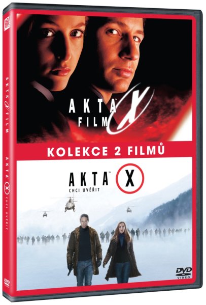 részlet X-akták Colecție 1+2  - 2DVD