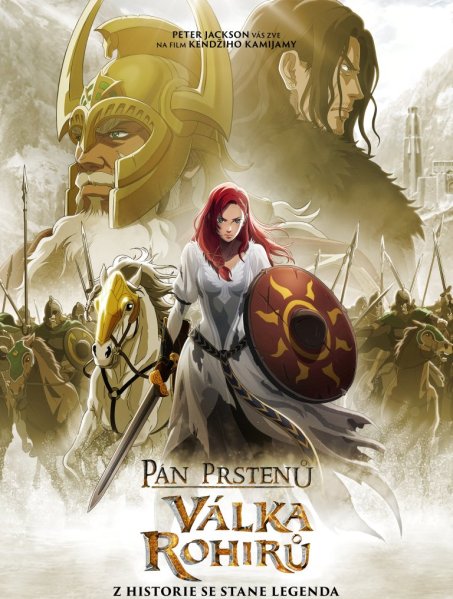 részlet A Gyűrűk Ura - A rohírok háborúja - DVD