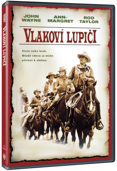 részlet Vonatrablók - DVD