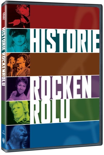 részlet The History of Rock n Roll - 5DVD