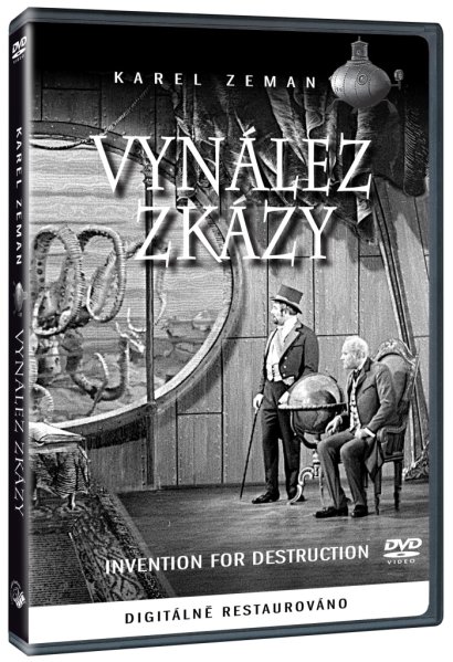 részlet A pusztítás feltalálása - DVD felújított változata