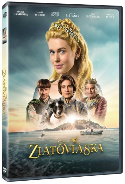 részlet Princess Goldenhair - DVD