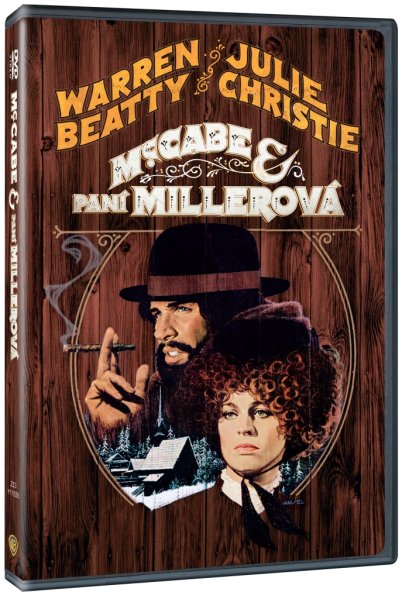 részlet McCabe és Mrs. Miller - DVD