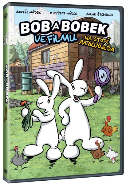 részlet The Bob and Bobby Movie: On the Trail of the Carrot Eater - DVD