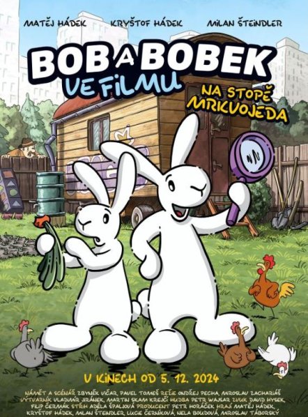 részlet The Bob and Bobby Movie: On the Trail of the Carrot Eater - DVD