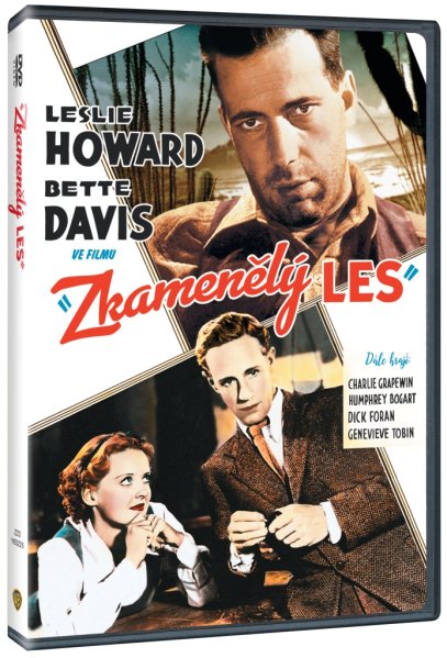 részlet A megkövült erdő - DVD