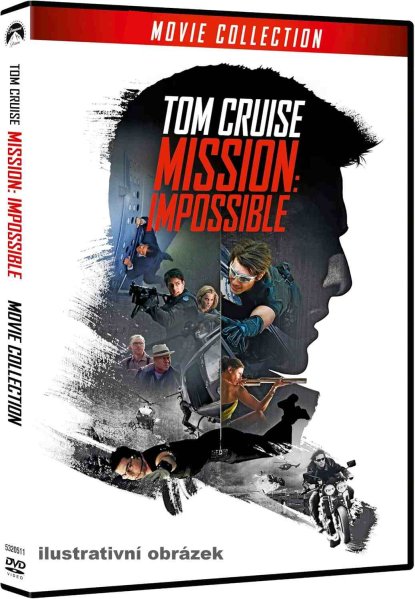részlet Mission: Impossible 1-8 Kollekció - 8DVD