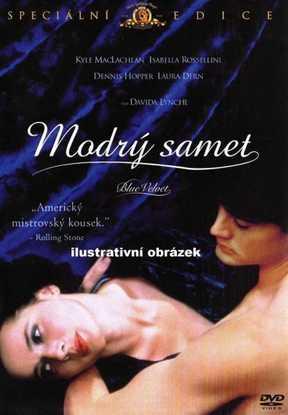 részlet Kék bársony - DVD különleges kiadás