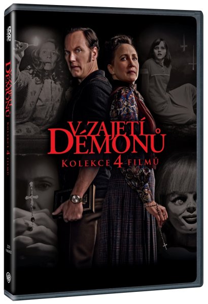 részlet Démonok között 1-4 Gyűjtemény - 4DVD