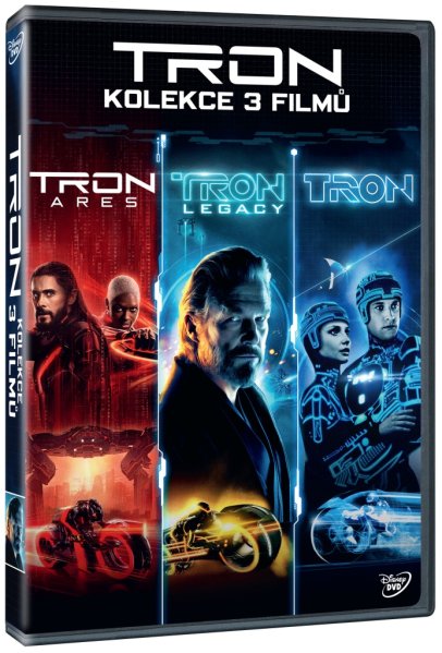 részlet Tron: 3 film gyűjtemény - 3DVD