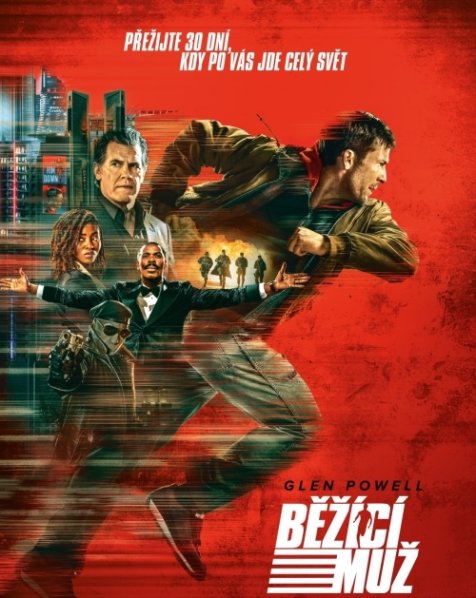 részlet A menekülő ember (2025) - DVD