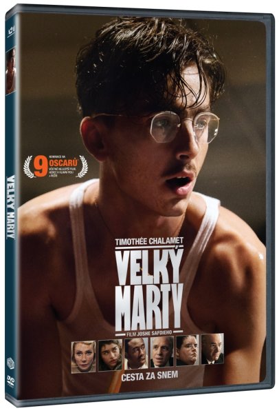 részlet Marty Supreme - DVD