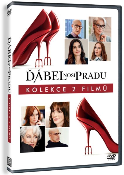 részlet Az ördög Pradát visel 1.+2. gyűjtemény - 2DVD
