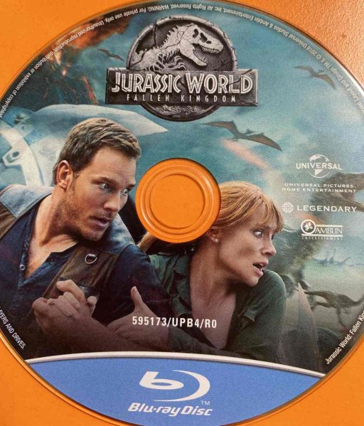 részlet Jurský svět: Zánik říše - Blu-ray outlet