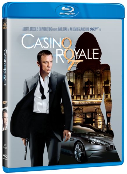 részlet Casino Royale - Blu-ray