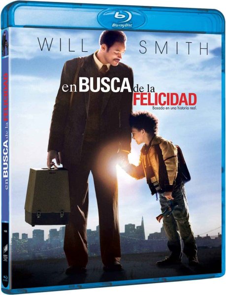 részlet A boldogság nyomában - Blu-ray