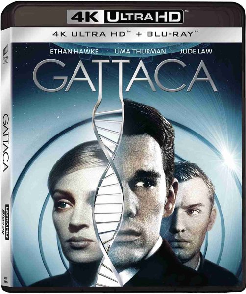 részlet Gattaca - 4K UHD Blu-ray + Blu-ray (2BD)