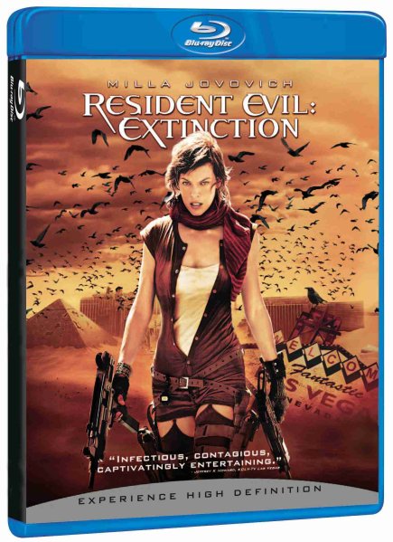 részlet Resident Evil: Zánik - Blu-ray