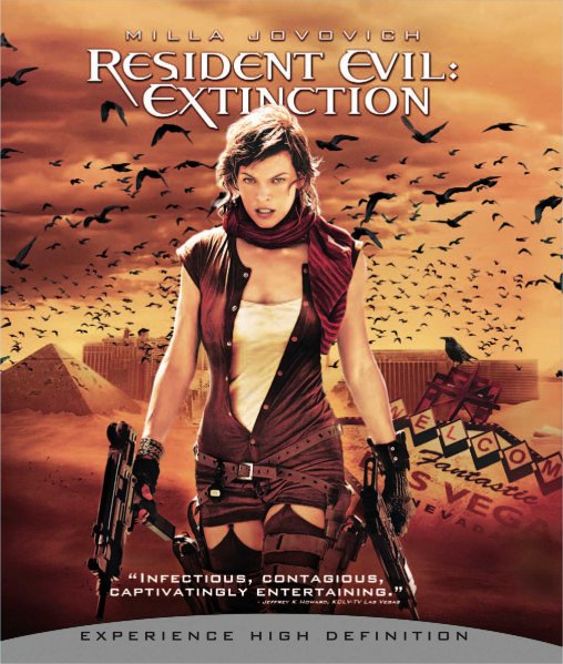 részlet Resident Evil: Zánik - Blu-ray