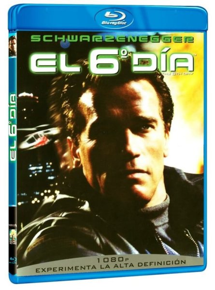 részlet A hatodik napon - Blu-ray